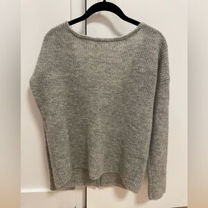 Sezane sweater / cardigan